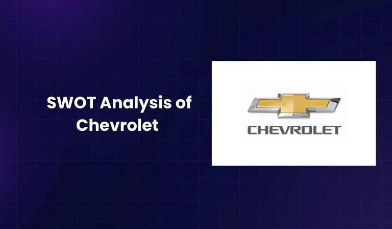 SWOT Analysis of Chevrolet
