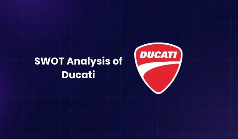 SWOT Analysis of Ducati