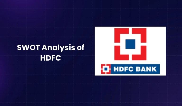 SWOT Analysis of HDFC