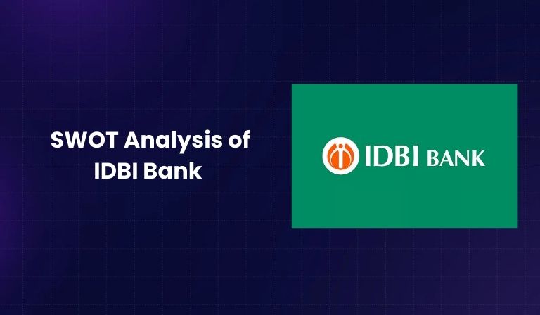SWOT Analysis of IDBI Bank