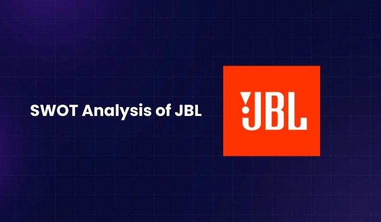 SWOT Analysis of JBL
