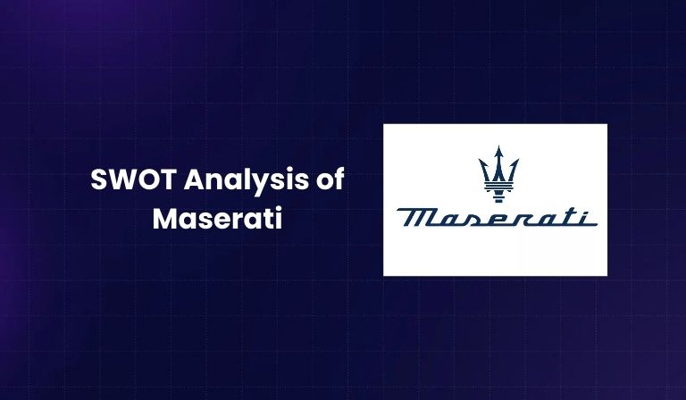 SWOT Analysis of Maserati