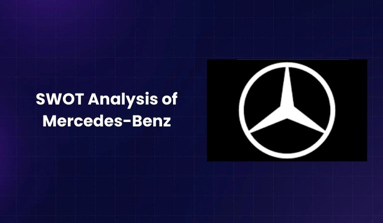 SWOT Analysis of Mercedes-Benz