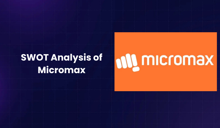 SWOT Analysis of Micromax
