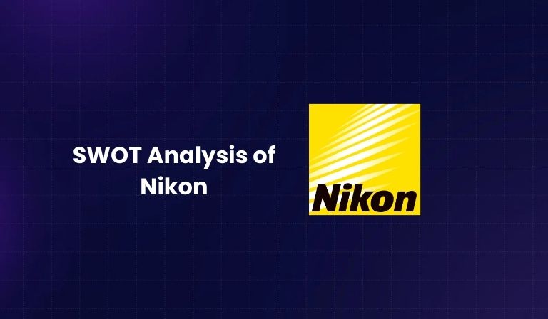 SWOT Analysis of Nikon