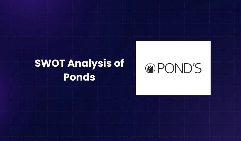 SWOT Analysis of Ponds