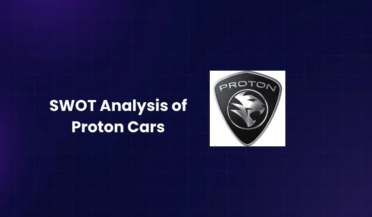 SWOT Analysis of Proton Cars