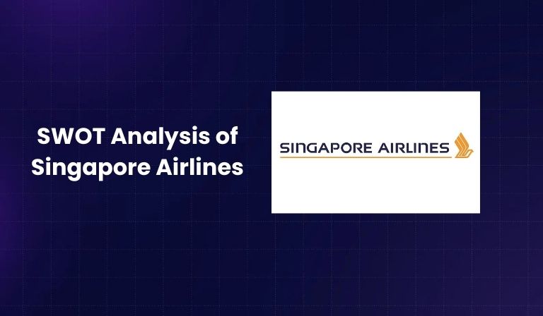 SWOT Analysis of Singapore Airlines