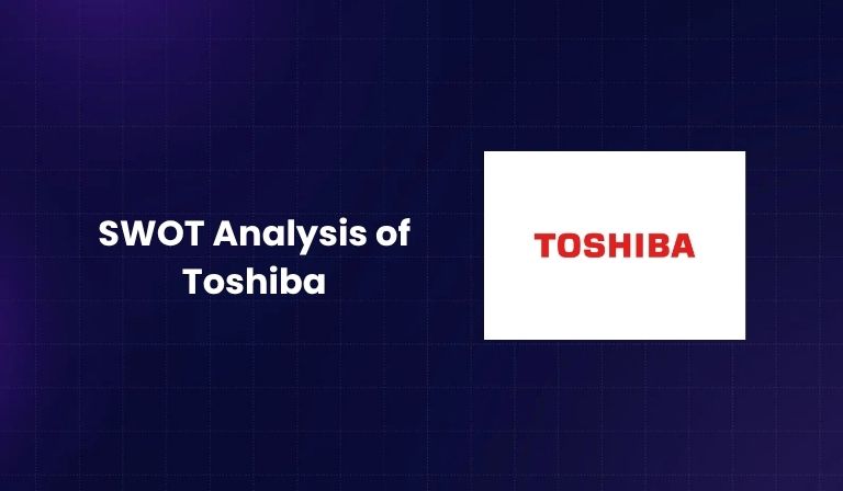 SWOT Analysis of Toshiba