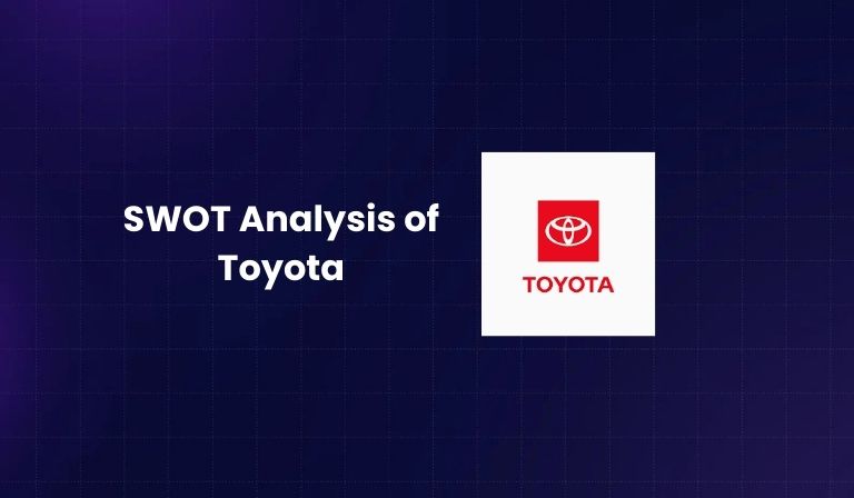 SWOT Analysis of Toyota