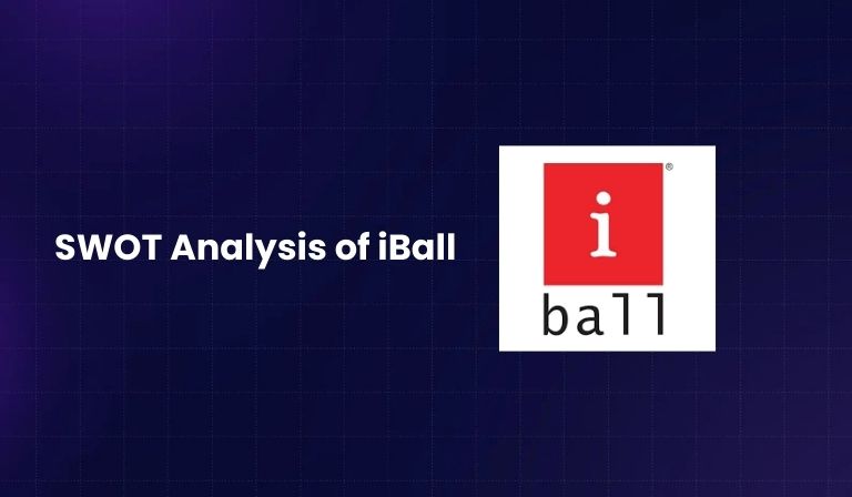 SWOT Analysis of iBall