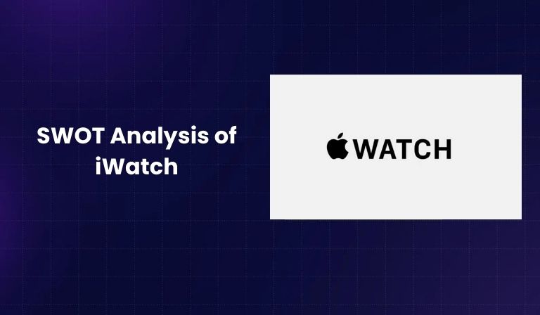 SWOT Analysis of iWatch