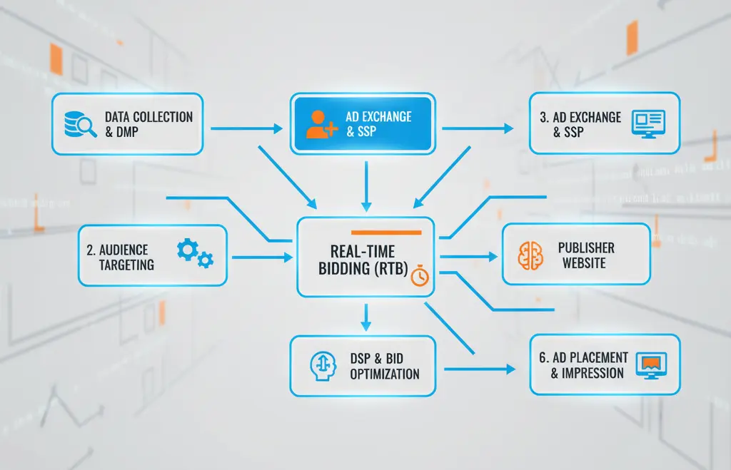 programmatic media buying workflow
