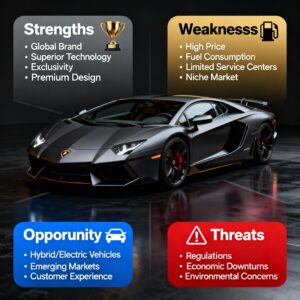 Lamborghini SWOT Analysis