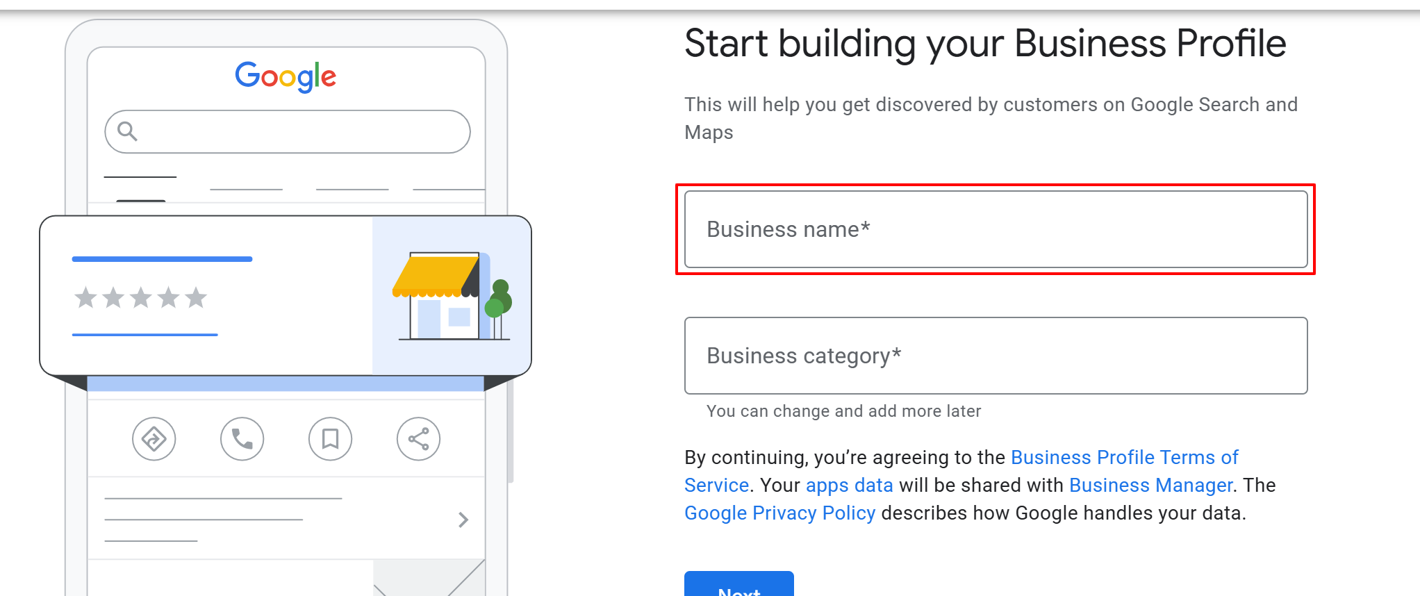 Add or claim your business by name.