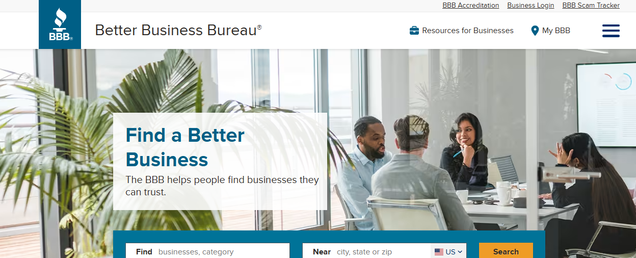 Better Business Bureau (BBB)