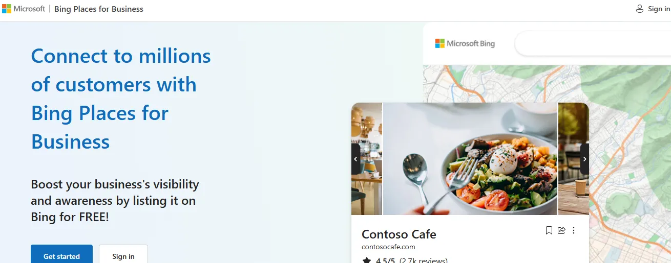 Bing Places