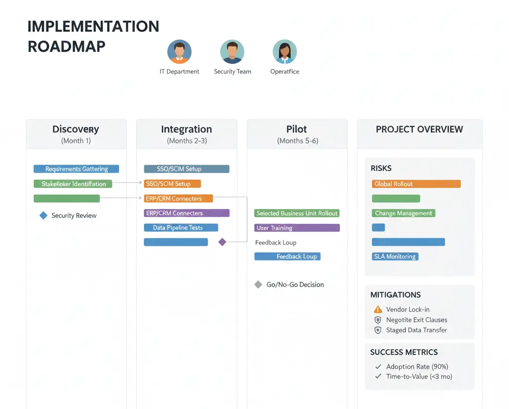 Enterprise SaaS pricing models and strategies