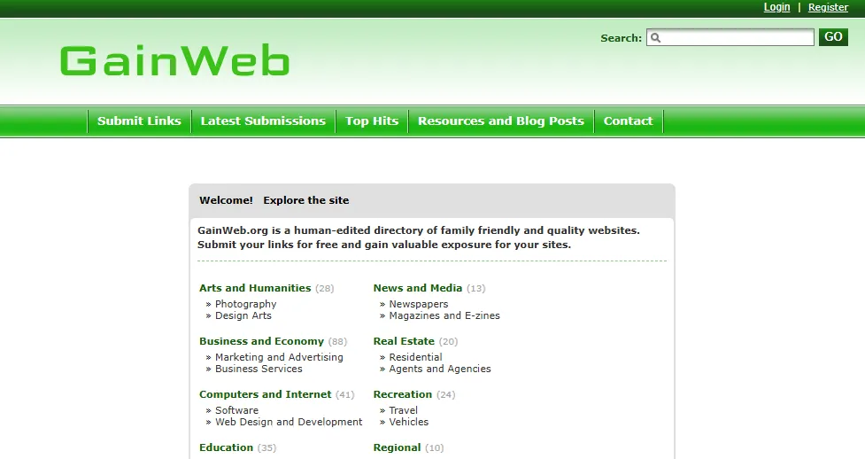 Gainweb.org