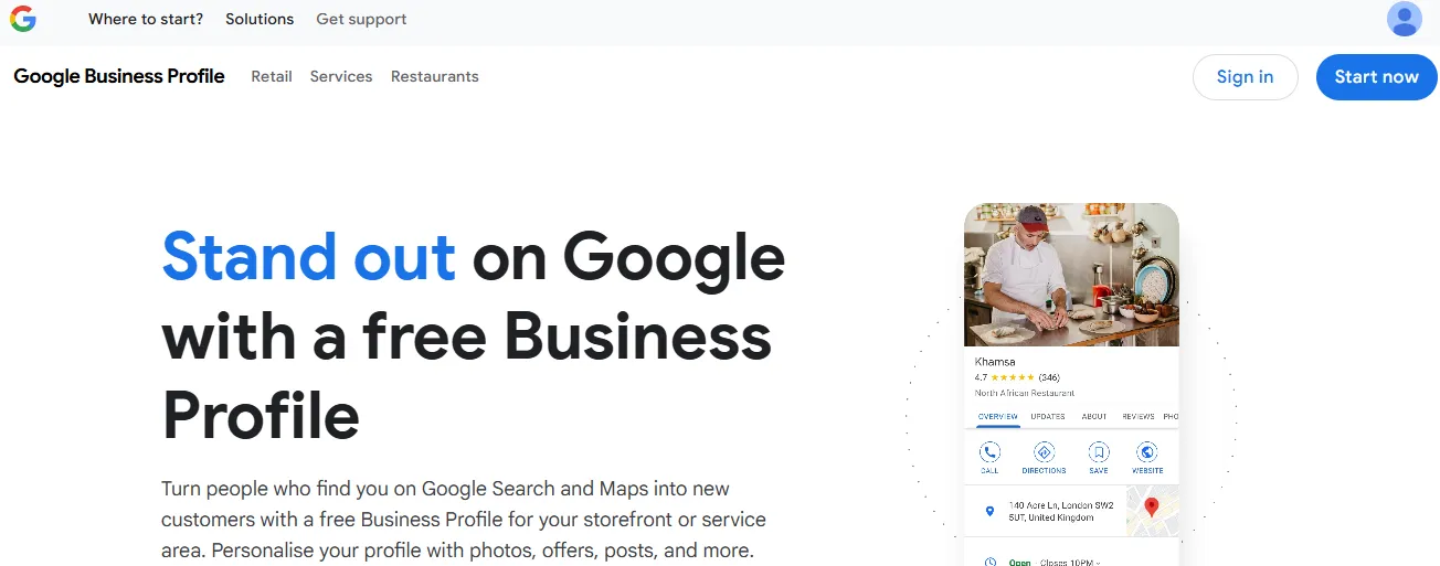 Google Business Profile
