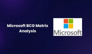 Microsoft BCG Matrix Analysis