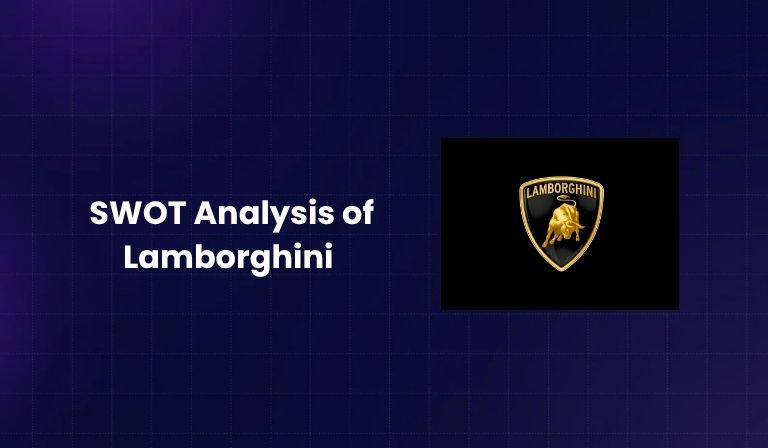 SWOT Analysis of Lamborghini