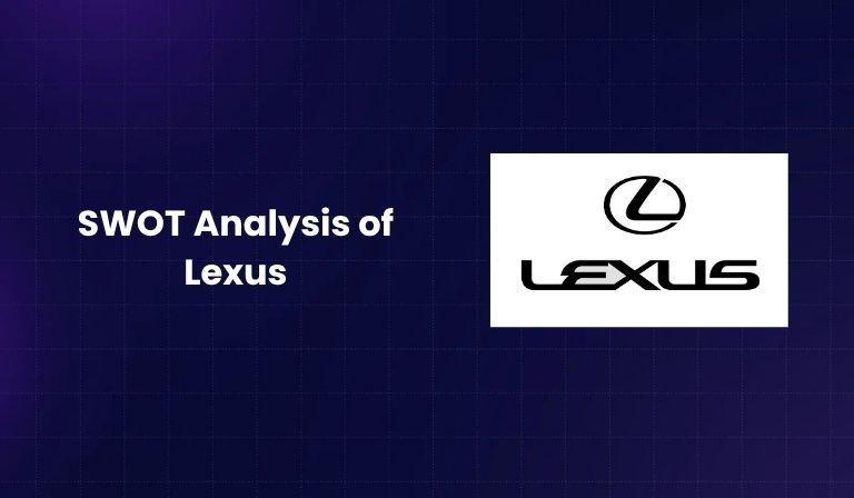 SWOT Analysis of Lexus