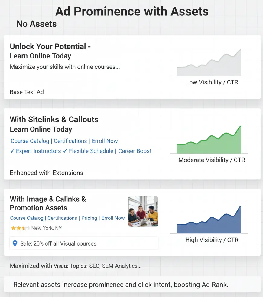 Use high-impact assets strategically