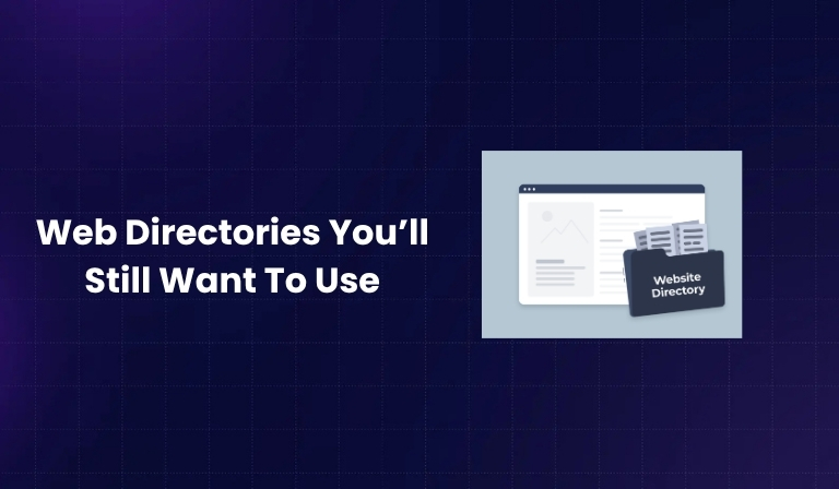 Web Directories You’ll Still Want To Use