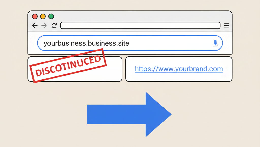 Website With Google Business Profile