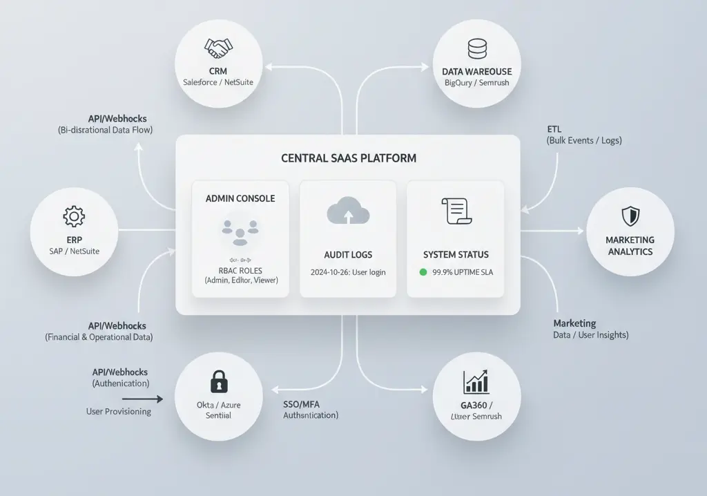 characteristics Enterprise SaaS