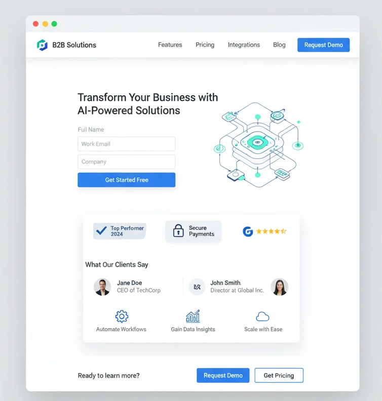 Ad Copy and Creative Best Practices for B2B
