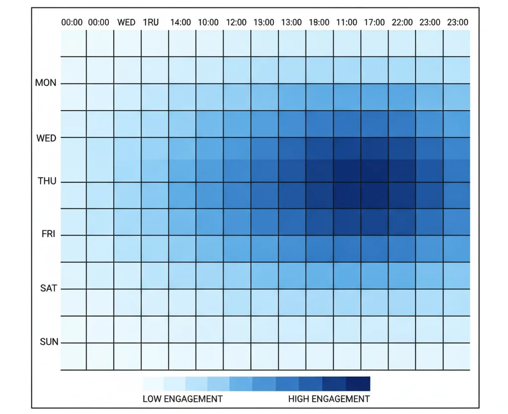 Best Time To Post By Day Of The Week