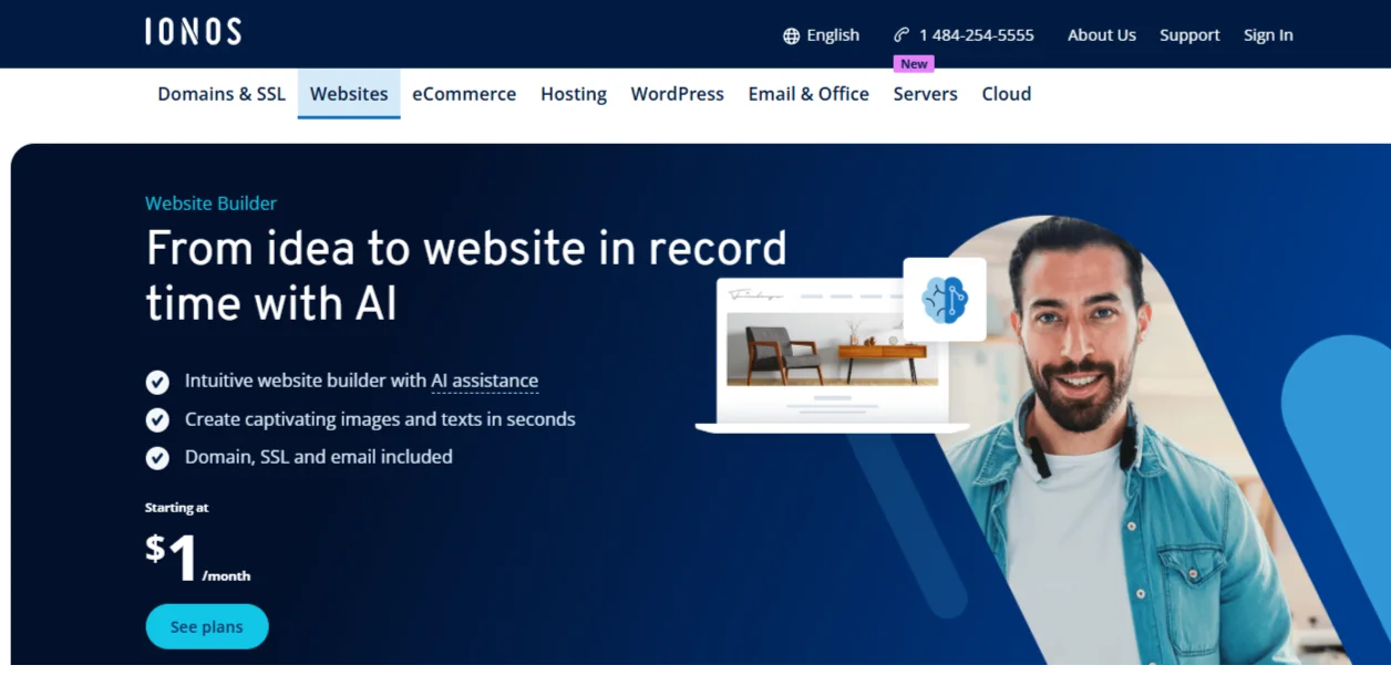 IONOS Website Builder