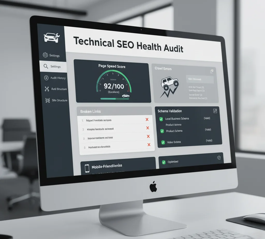 Technical SEO for a Healthier Website