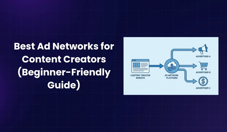 17 Best Ad Networks for Content Creators in 2026 (Beginner-Friendly Guide)