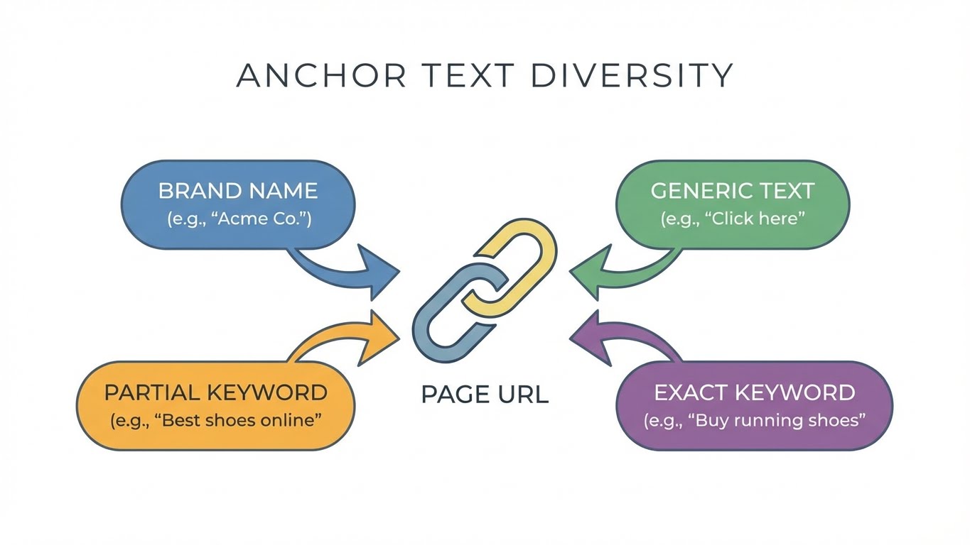 Anchor Text Diversity Explained
