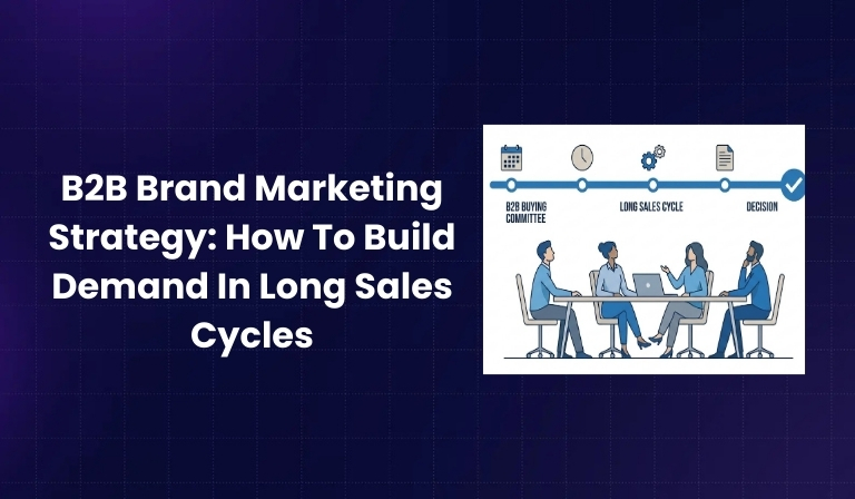 B2B Brand Marketing Strategy How To Build Demand In Long Sales Cycles