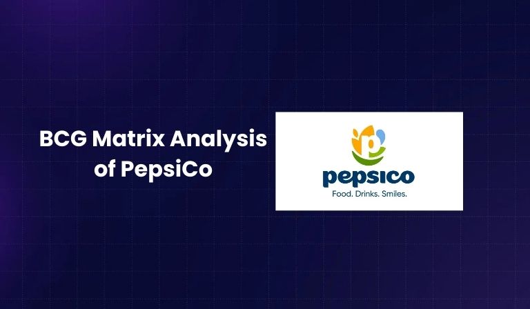 BCG Matrix Analysis of PepsiCo