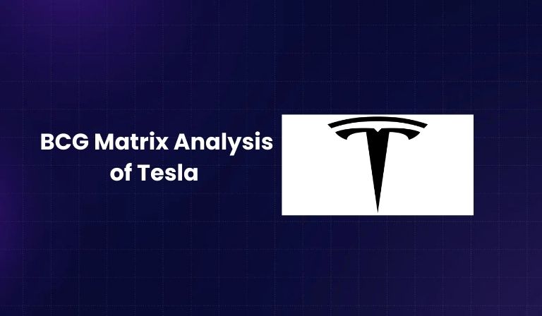 BCG Matrix Analysis of Tesla