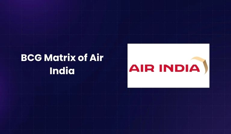 BCG Matrix of Air India