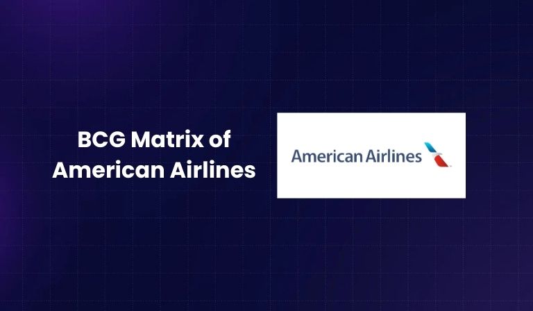 BCG Matrix of American Airlines