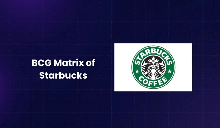 BCG Matrix of Starbucks