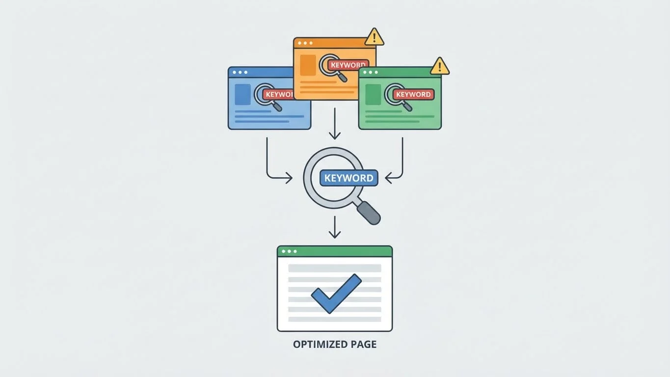 Enterprise Keyword Mapping & Cannibalization