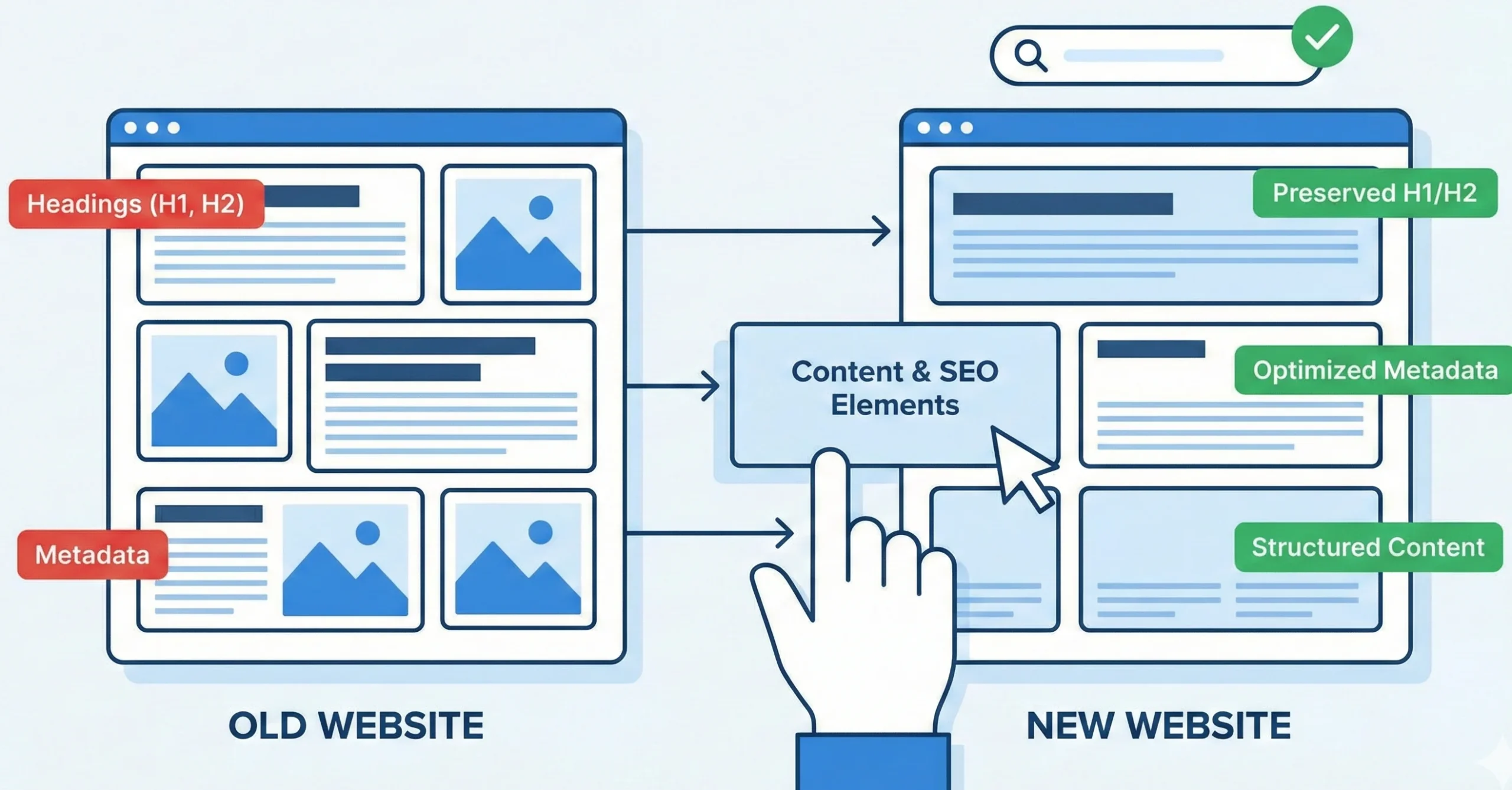 Migrating Content Without Losing Rankings