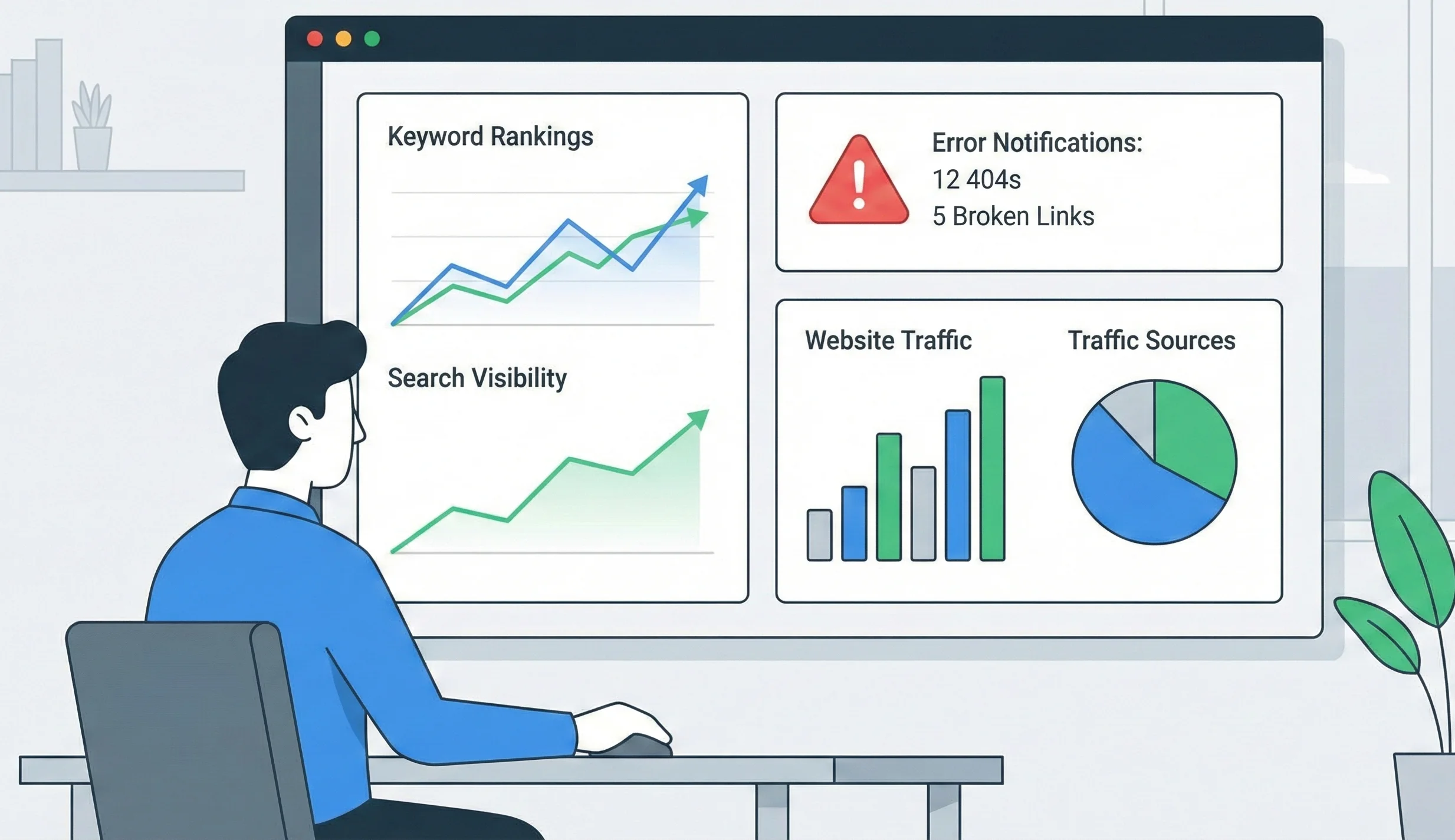 SEO Checklist Before Starting the Redesign