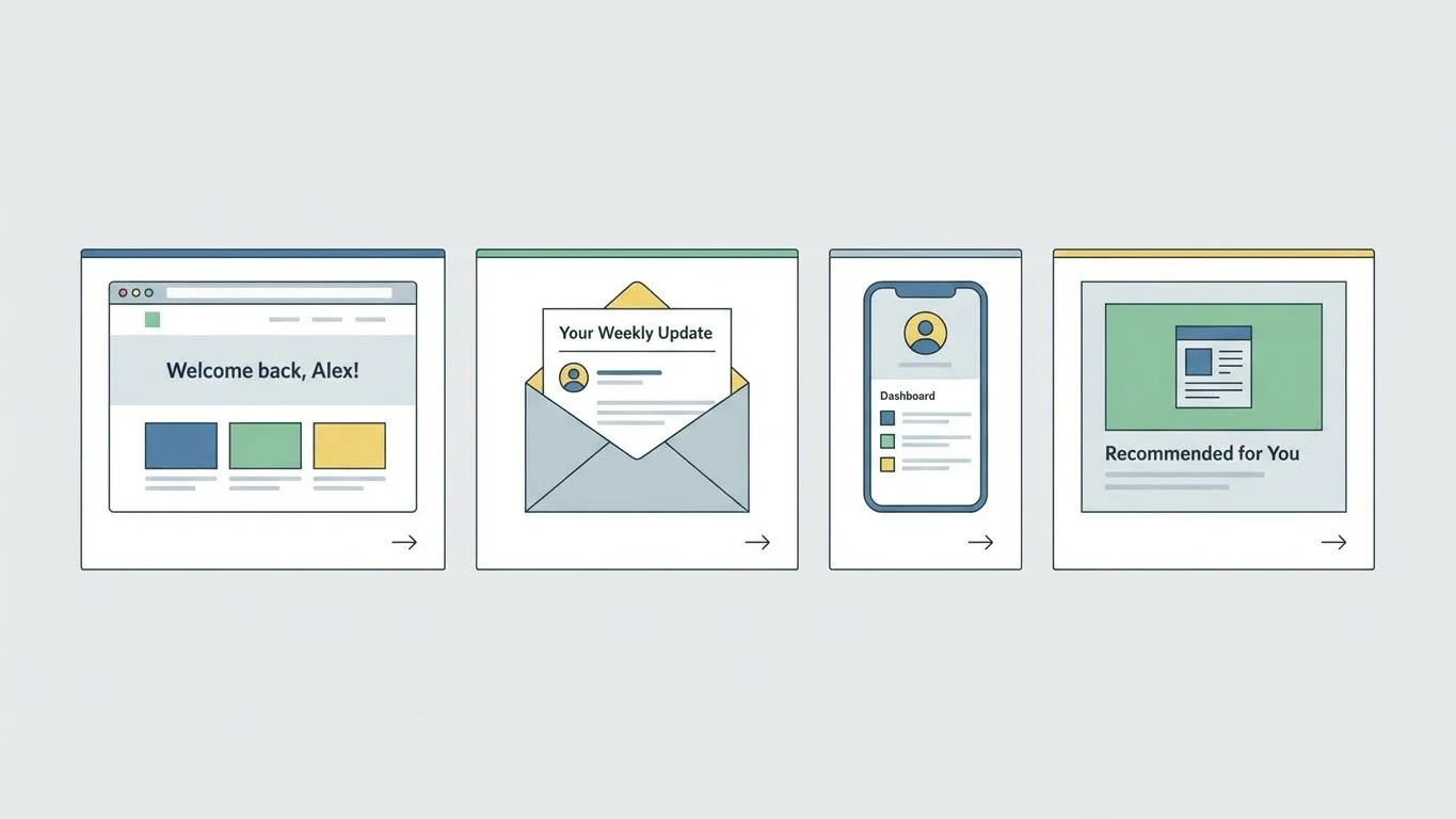 Types of Dynamic Content