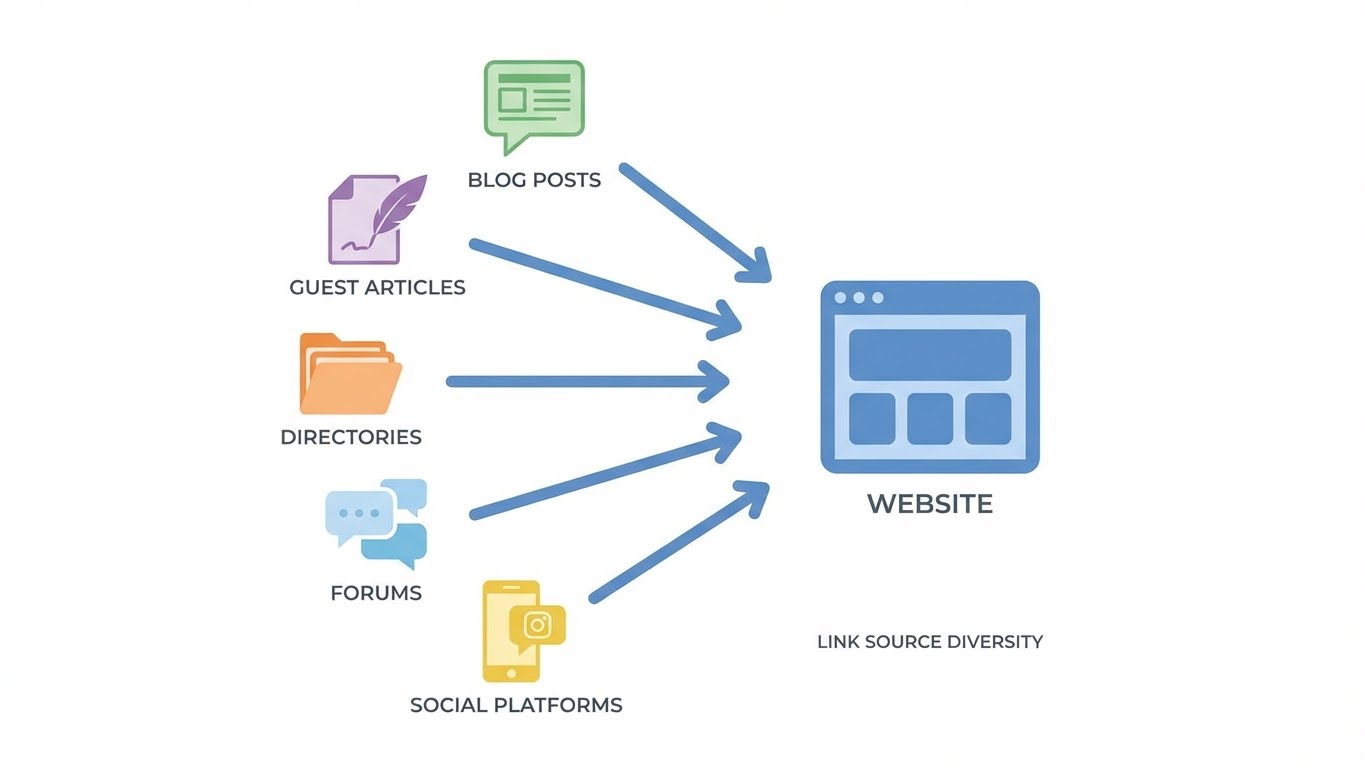 What Is a Diverse Link Profile