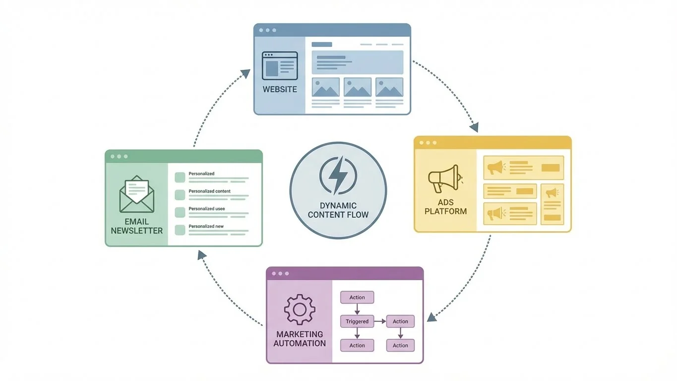 Where You Can Use Dynamic Content