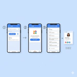 How To Create Your Google People Card